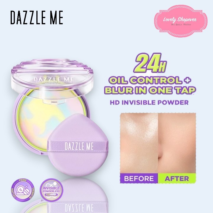[NEW LAUNCH] dazzle me Better Than Filter HD Invisible Powder Loose ...