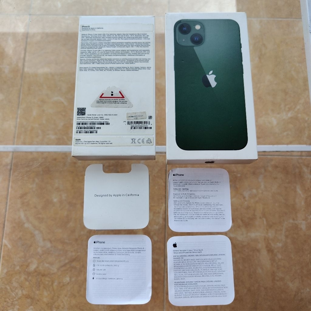 Box iphone 13 128GB Green iBox Original Copotan | Shopee Malaysia