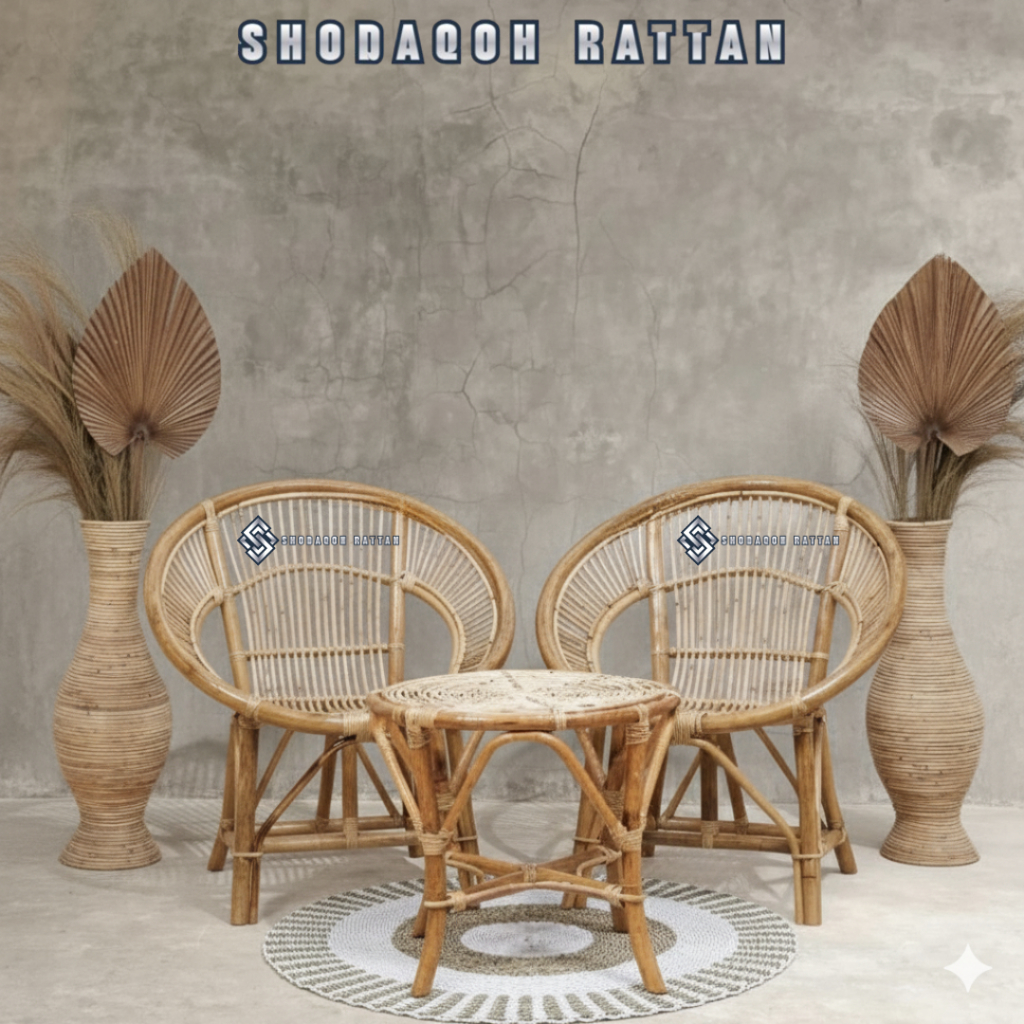Latest Natural Rattan Baron Terrace Chair Suitable for Rooms & Outdoors ...