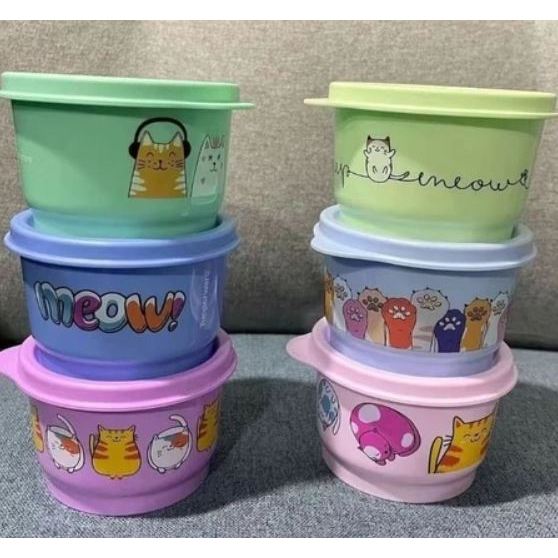 Tupperware Snack Cup Cat Cup 6pcs | Shopee Malaysia