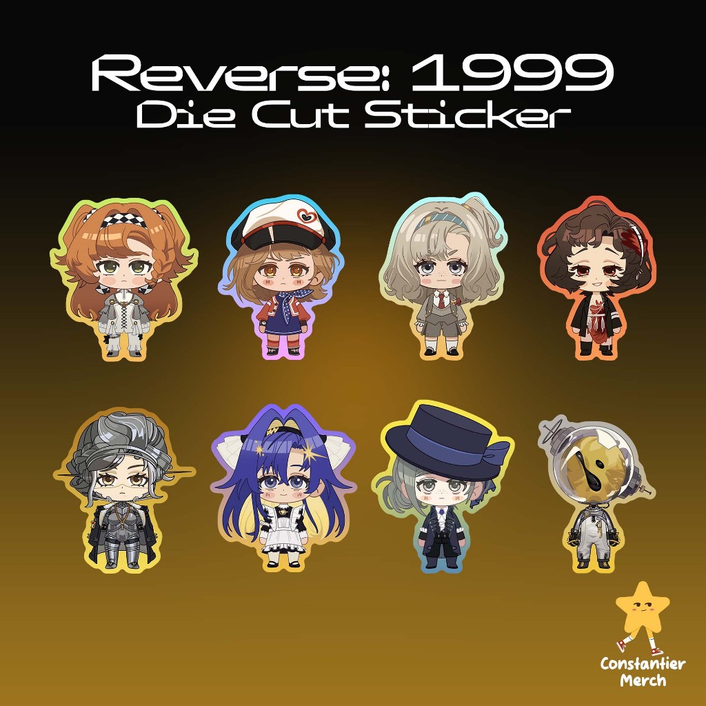 Reverse:999 Die Cut Stickers - Vinyl Stickers | Shopee Malaysia