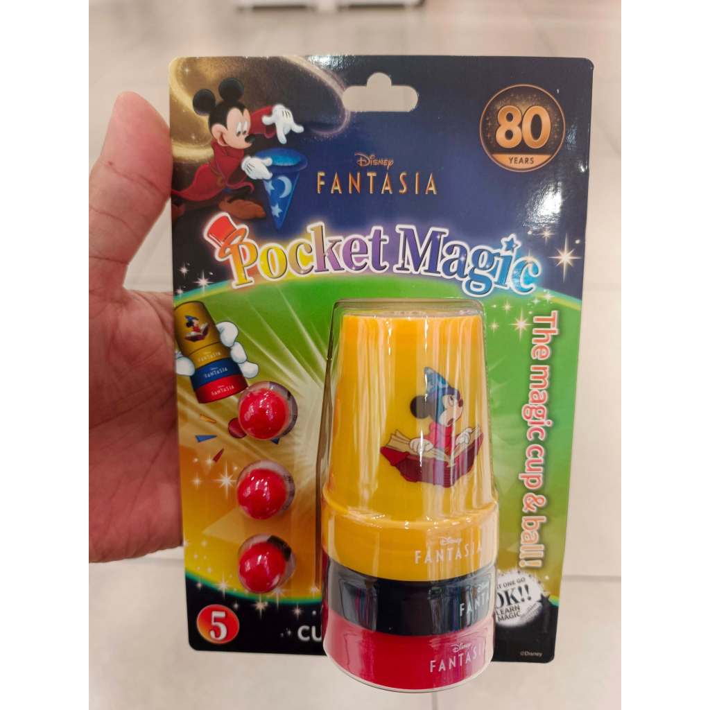 Original Fantasia Pocket Magic magic tool magic cups and balls balls ...