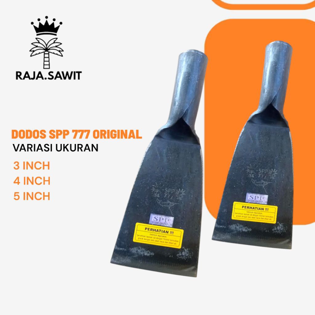 Dodos palm oil spp 7777 super sharp cucut without sharpening original ...