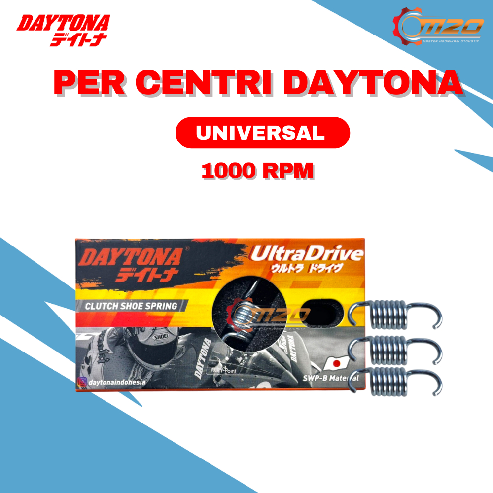 Daytona 1000 RPM & 1500 RPM Universal Centri Spring Mio Vario Pcx Nmax ...