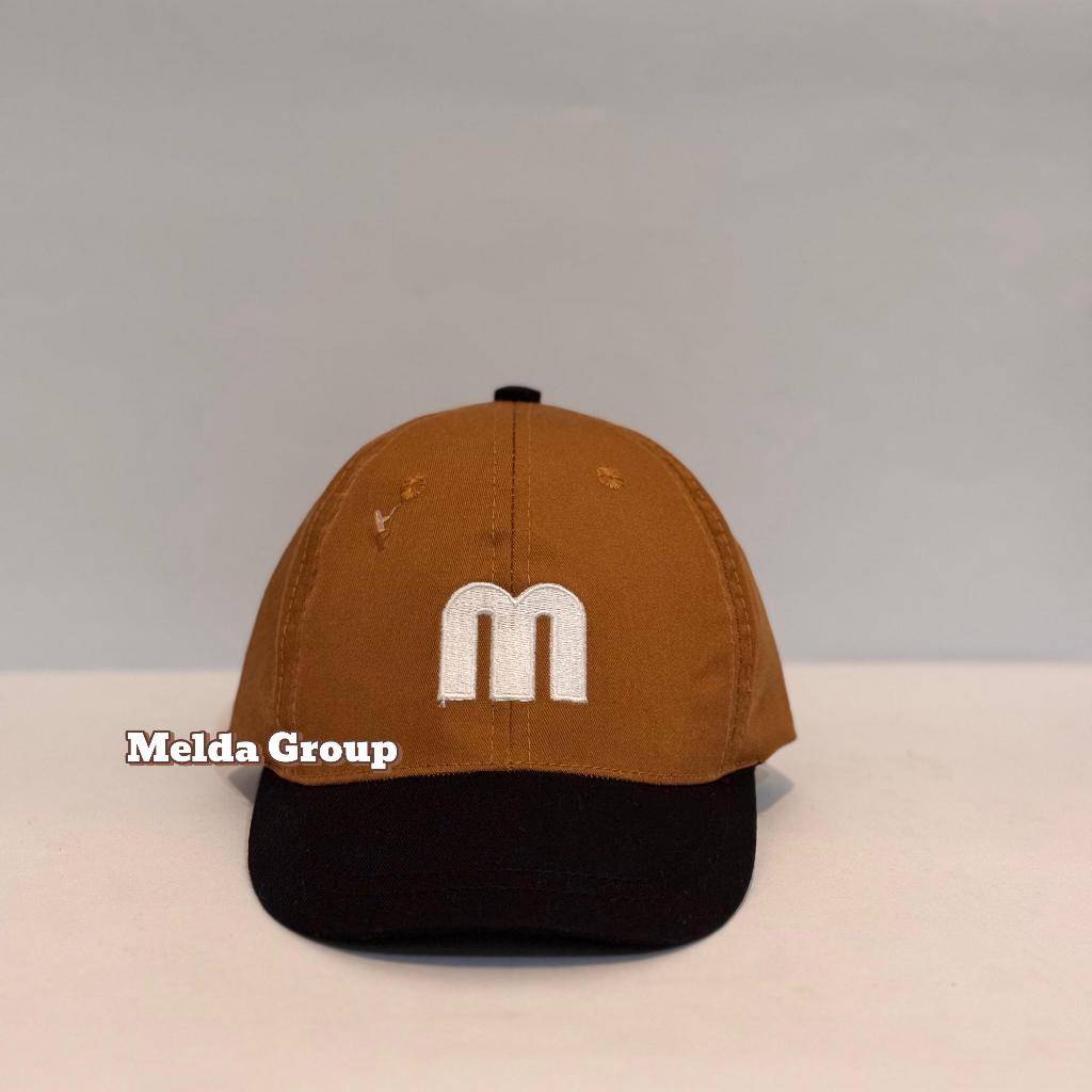 Children's Baseball Cap with M Pattern, Short Pet, 2 Colors, Ages 2-10 ...