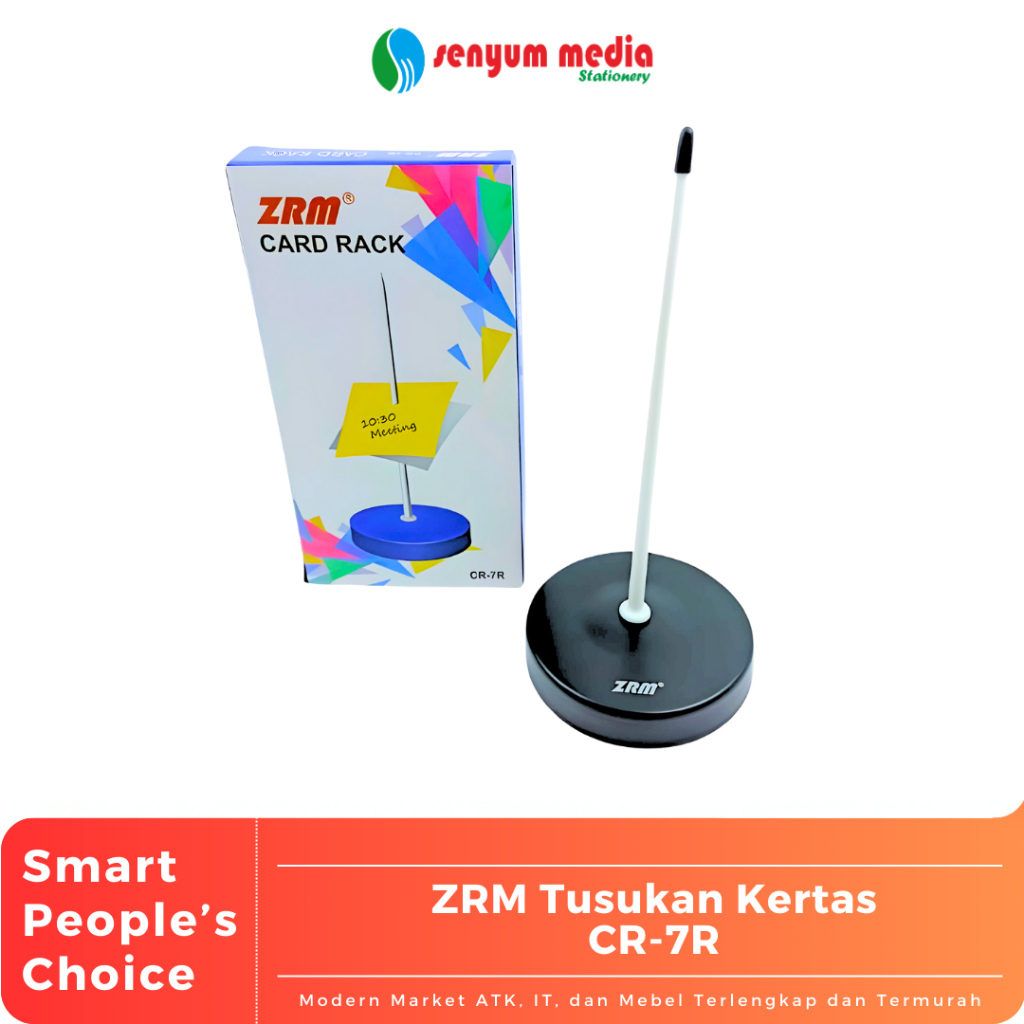 ZRM - Card Rack Paper Pick CR-7R | Paper Needles (S:PCS) | Shopee Malaysia