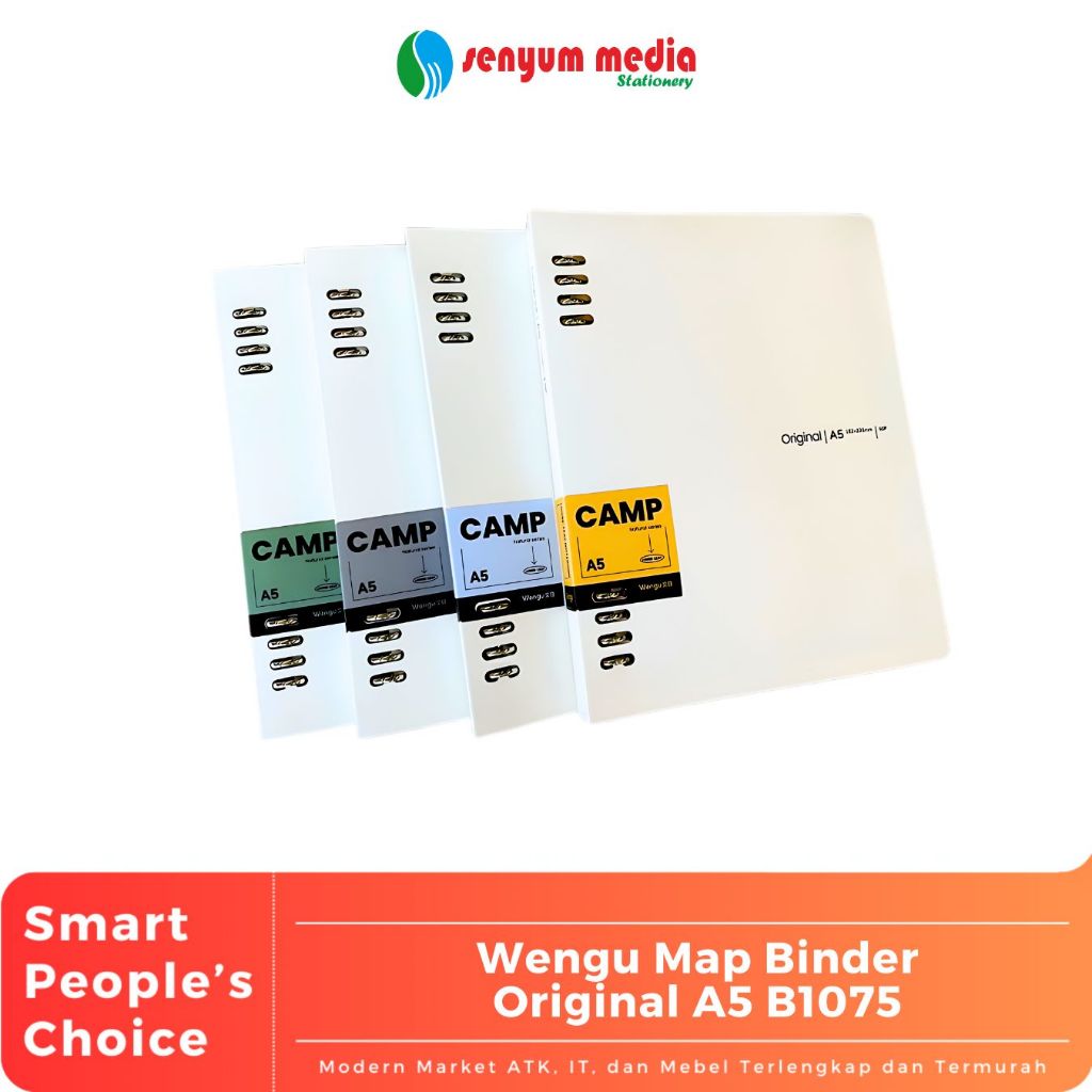 WENGU - Original A5 Binder Folder Random Color | Diary Binder (S:PCS ...