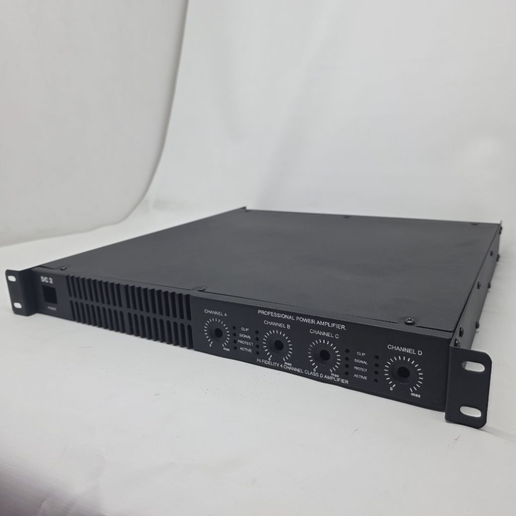 1U 4-channel DC2 Amplifier Box | Shopee Malaysia