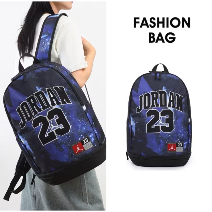 JORDAN 23 FONT GALAXY ORIGINAL BACKPACK FULL SET MEN'S BACKPACK ...