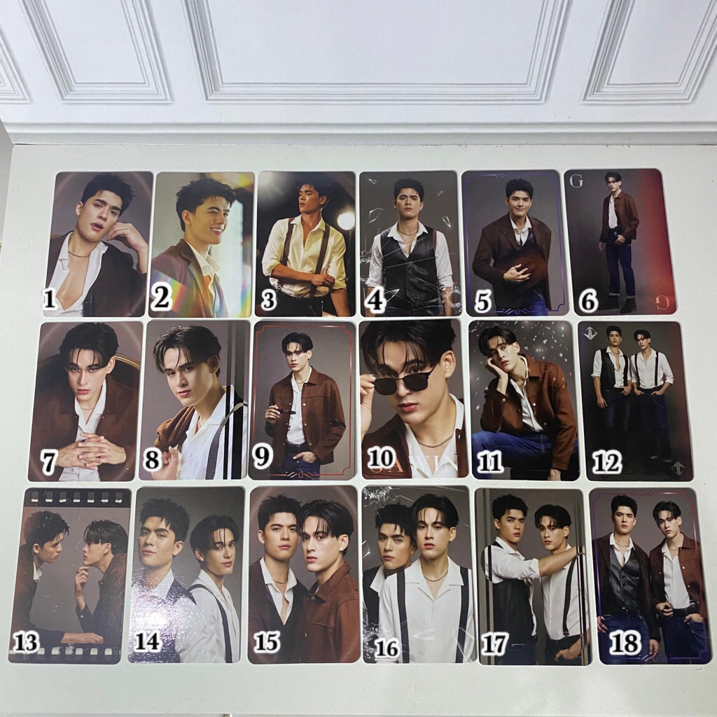 Collectible Card Joss Gawin Invincible Fancon Photocard JossGawin