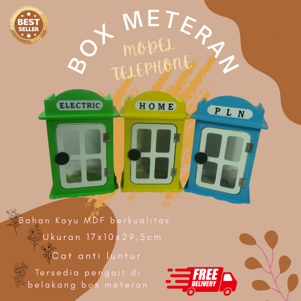 Telephone Model Token Electric Meter Box | Shopee Malaysia