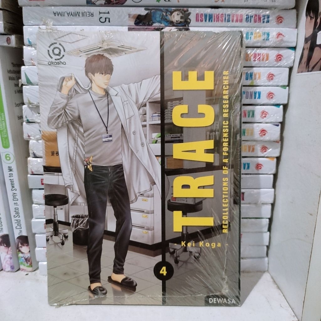 Trace comic vol 4 seals | Shopee Malaysia