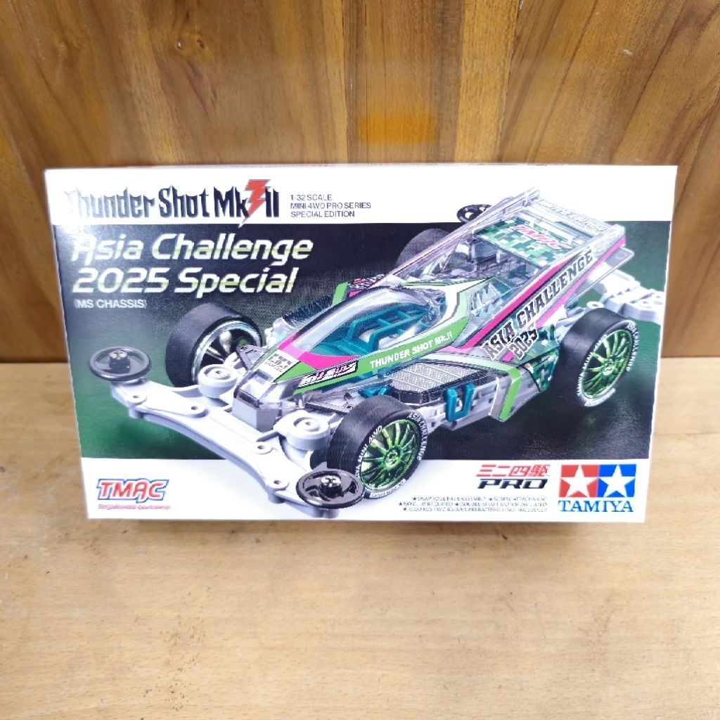 Tamiya 95689 Thundershot MK2 Asia Challenge 2025 Special MS Chassis ...