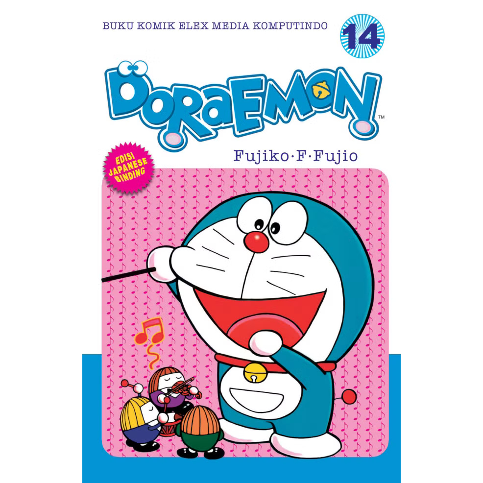 Doraemon Comic Vol. 1/2/3/4/5/6/7/8/9/10/11/12/13/14 (RECOMING ...