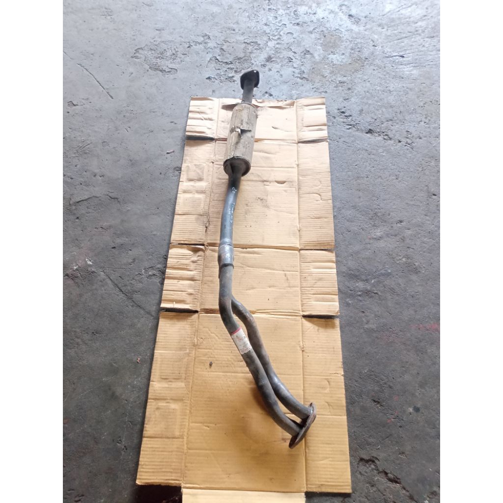 Front Muffler Exhaust FR Toyota Corolla DX KE70. Grand Star 1pcs ...