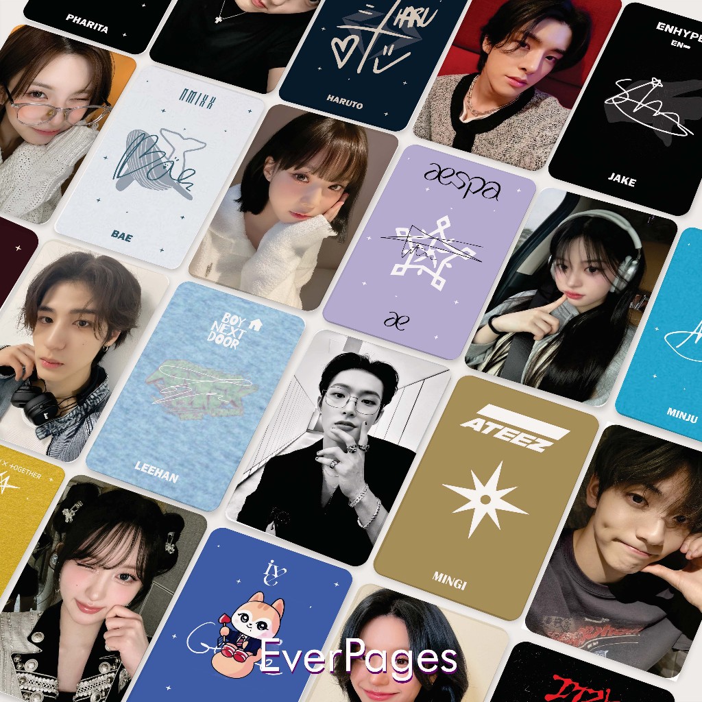 25 pcs) Photocard Kpop Illit | Shopee Malaysia
