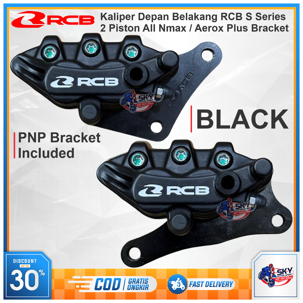 RCB S Series Front and Rear Calipers for All Nmax Old Original Nmax New ...