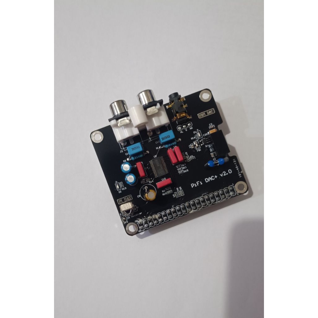 Hifi DAC Audio Sound Card module 12S interface for Raspberry Pi B+ pcm ...