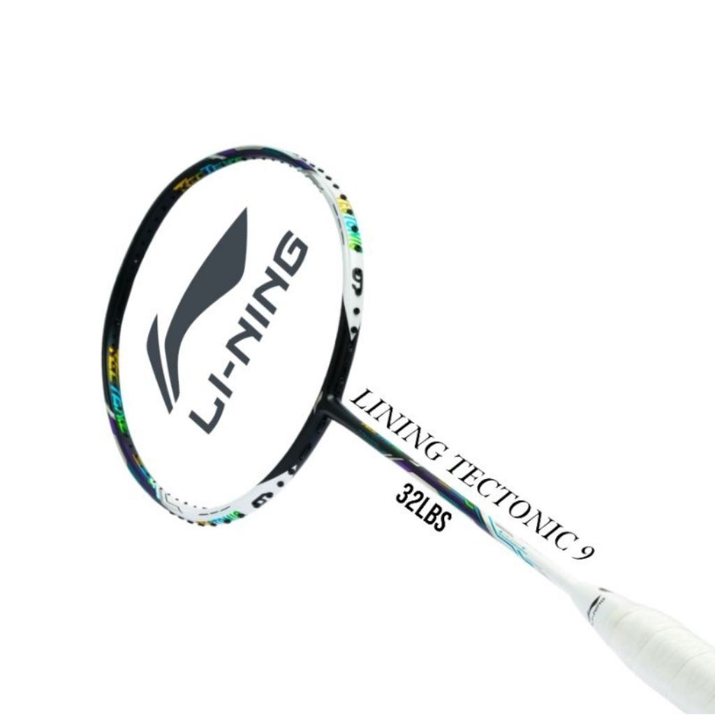 LING TECTONIC 9 TENSION 32 LBS LIMITED EDITION BADMINTON RACKET BEST ...