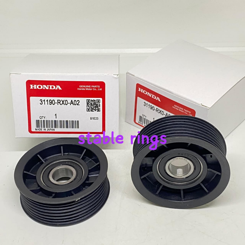 PULLEY IDLER CRV CIVIC 31190-RX0-A02 PULLEY FANBELT IDLER CIVIC ...