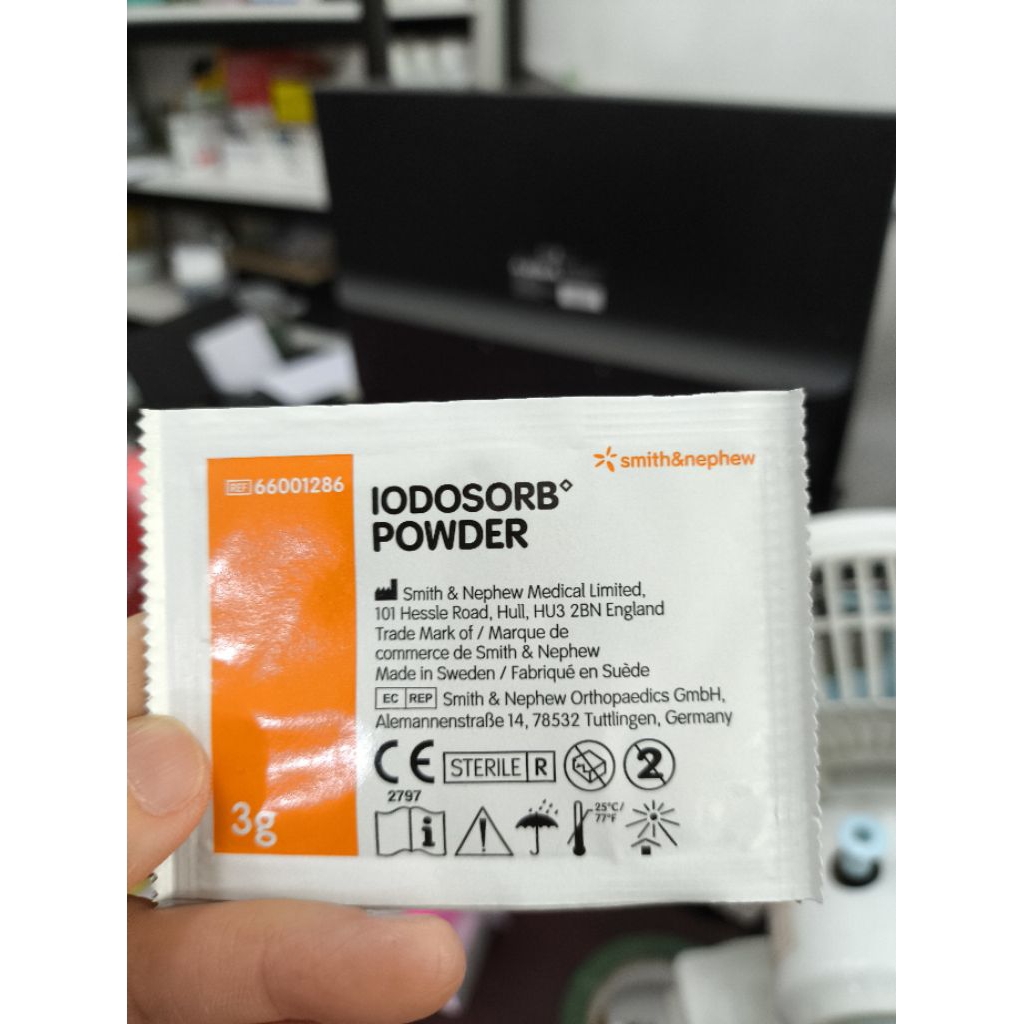 Iodosorb powder @3 grams | Shopee Malaysia