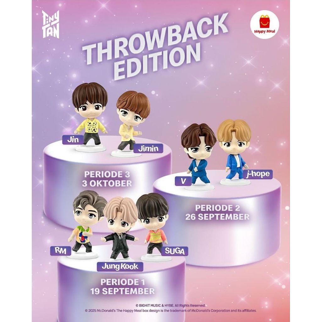 TINY TAN X MCD THROWBACK EDITION | Shopee Malaysia