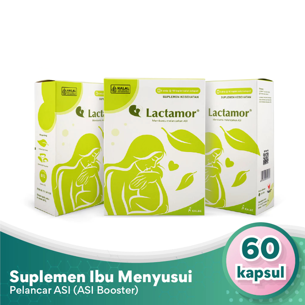 Lactamor Asi Booster 6 blisters @ 10 caps Breast Milk Booster/ | Shopee ...