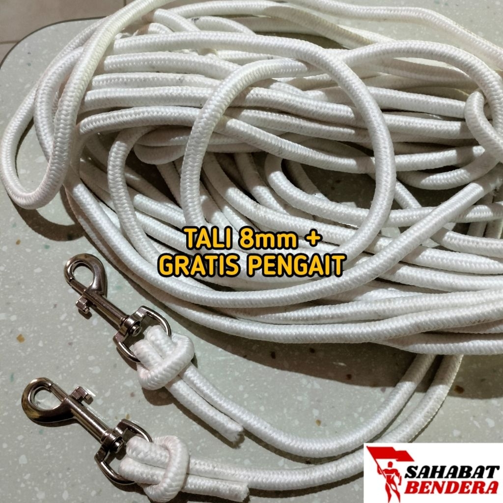 Flag pole rope 8mm 10 15 meters smooth and strong flag pole rope Banner ...