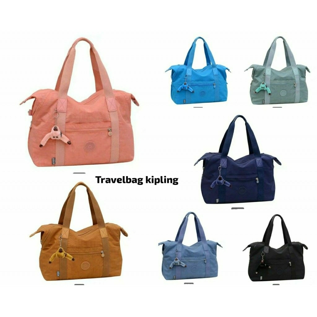 Kipling Travel Bag Shopee Malaysia