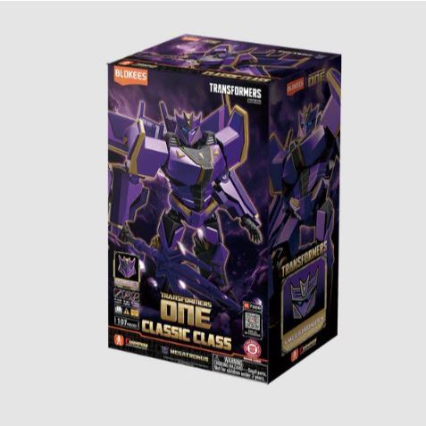 Transformers Classic Class 20Blokees | Transformers One Megatronus ...