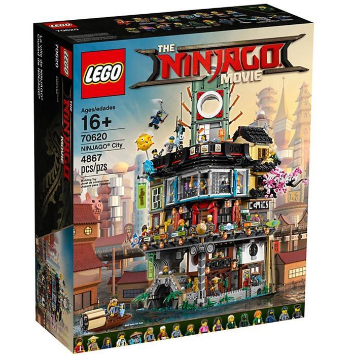 Lego Ninjago 70620 NINJAGO City | Shopee Malaysia