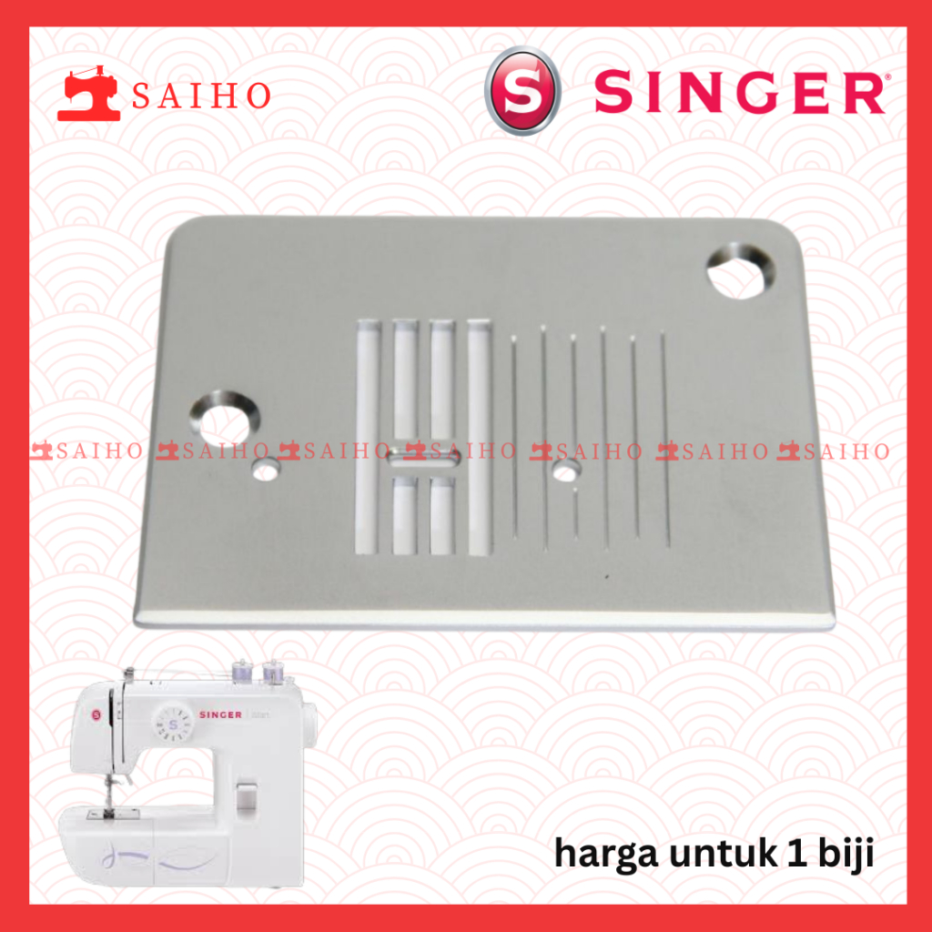 MESIN TOOTH PLATE SINGER PORTABLE SEWING MACHINE NEEDLE PLATE (Can be ...