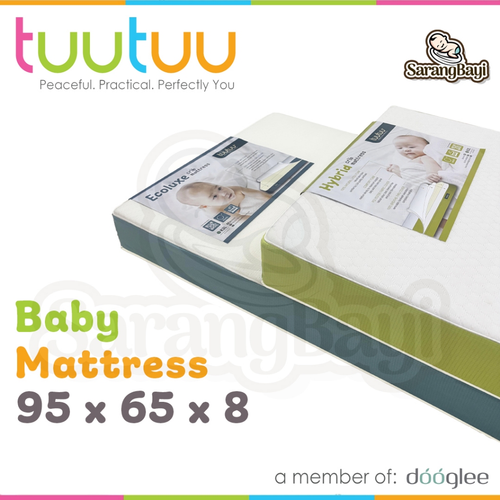 Eco Fibre Travel Cot Mattress 66x94x5CM – O Sullivans Prams & Toys