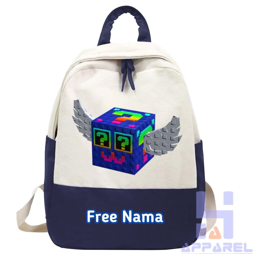 ROBLOX BRAINROT GOD LUCKY BLOCK STEAL CHARACTER CHILDREN'S BACKPACK ...
