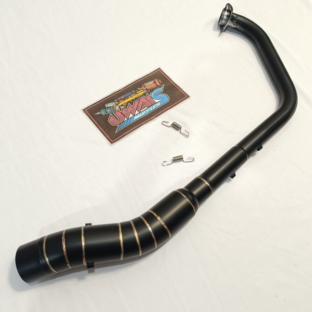 Pipe EXHAUST EKzos For Yamaha Mt15 R15 V3 V4 R15m Xsr 155 Mt 15 Xsr155 ...