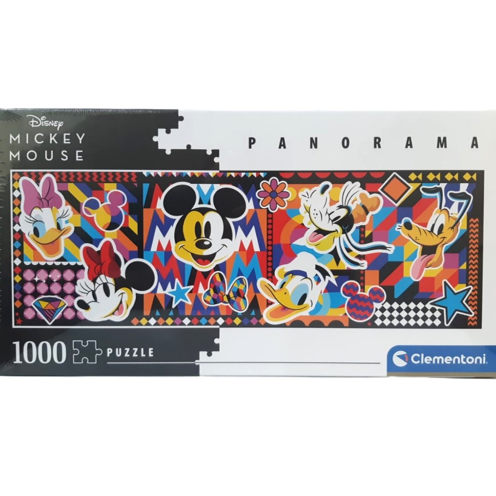 CLEMENTONI, Disney Classics Panorama Puzzle - 1000 Pcs | Shopee Malaysia