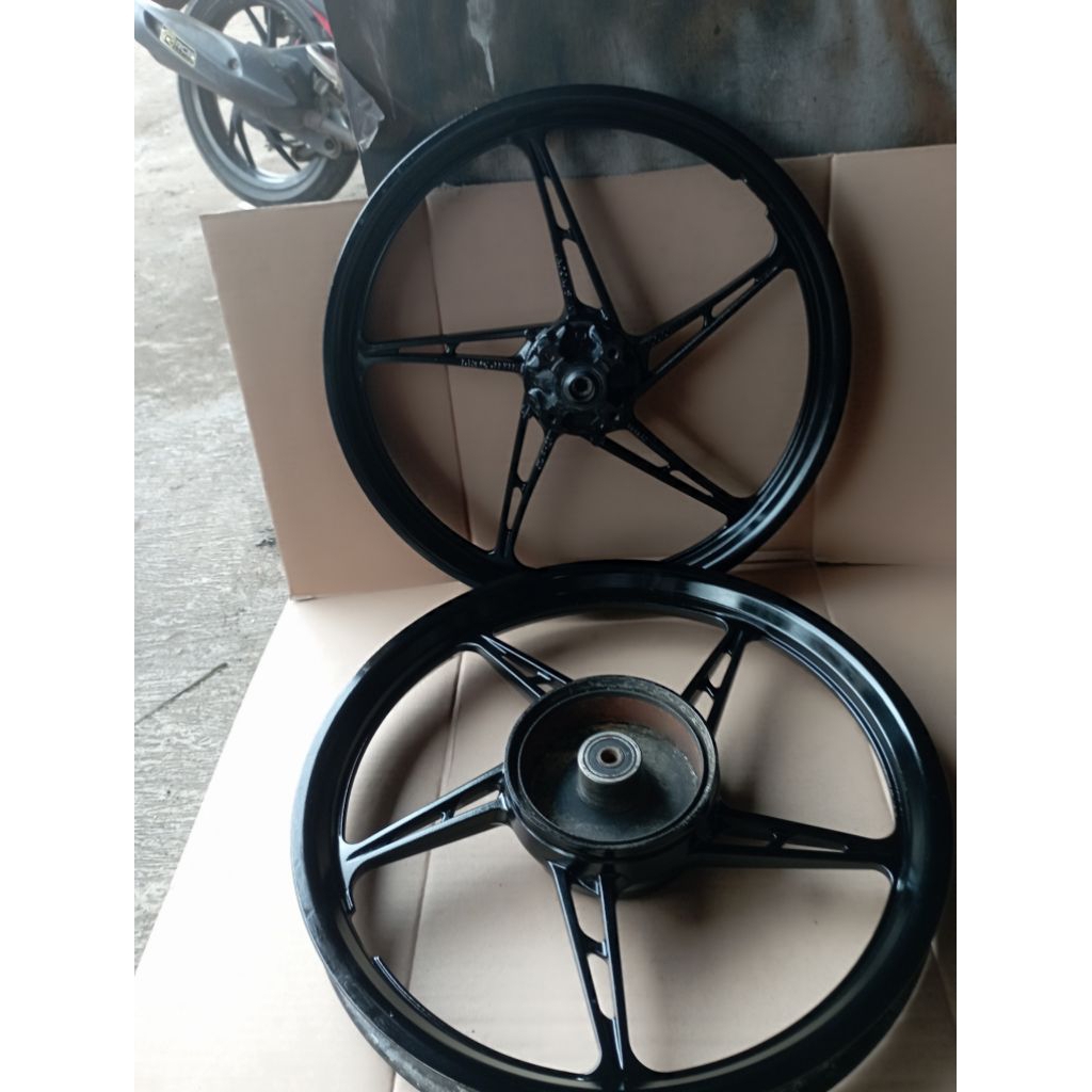 Original Jupiter rims, pair of Jupiter z rims | Shopee Malaysia
