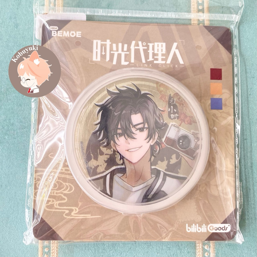OFFICIAL Link Click Badge tin can pin cheng xiaoshi lu guang linkclick ...