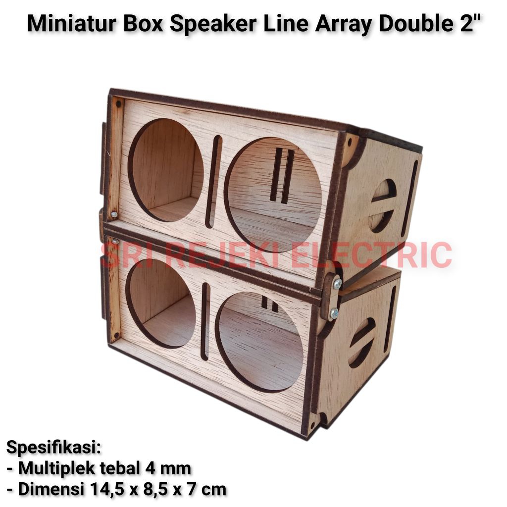 Box Speaker Line Array 2 Inch | Shopee Malaysia