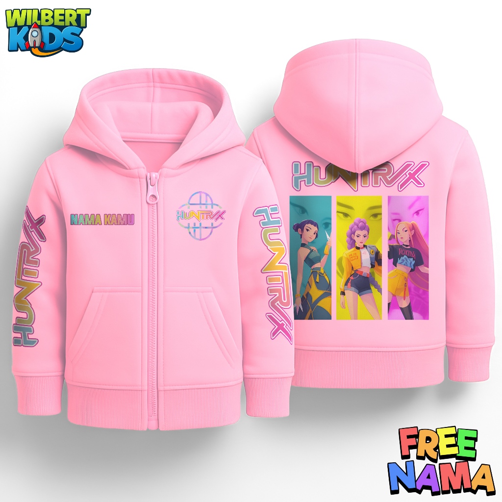 Unisex Kpop Demon Hunter Kids Jacket / Huntrix Demon Hunters Kids ...