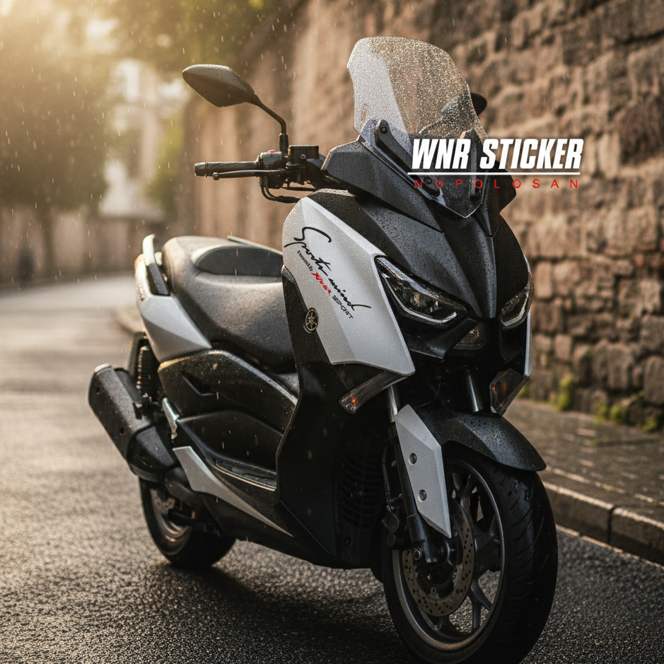 Yamaha XMAX universal variation Sticker contains 2 stickers | Shopee ...