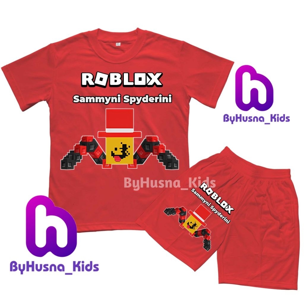 KIDS CLOTHING SET ROBLOX KIDS T-SHIRT Spyder Sammy Spyder Sammy SAMMYNI ...