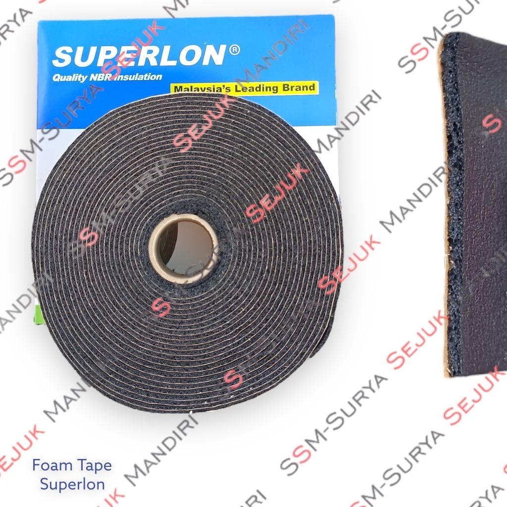 Foam Tape Superlon | Shopee Malaysia