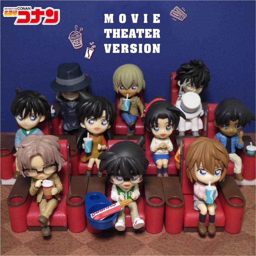 Detective Conan Movie Theater Figure ver. Mini Figure Anime Case Closed ...