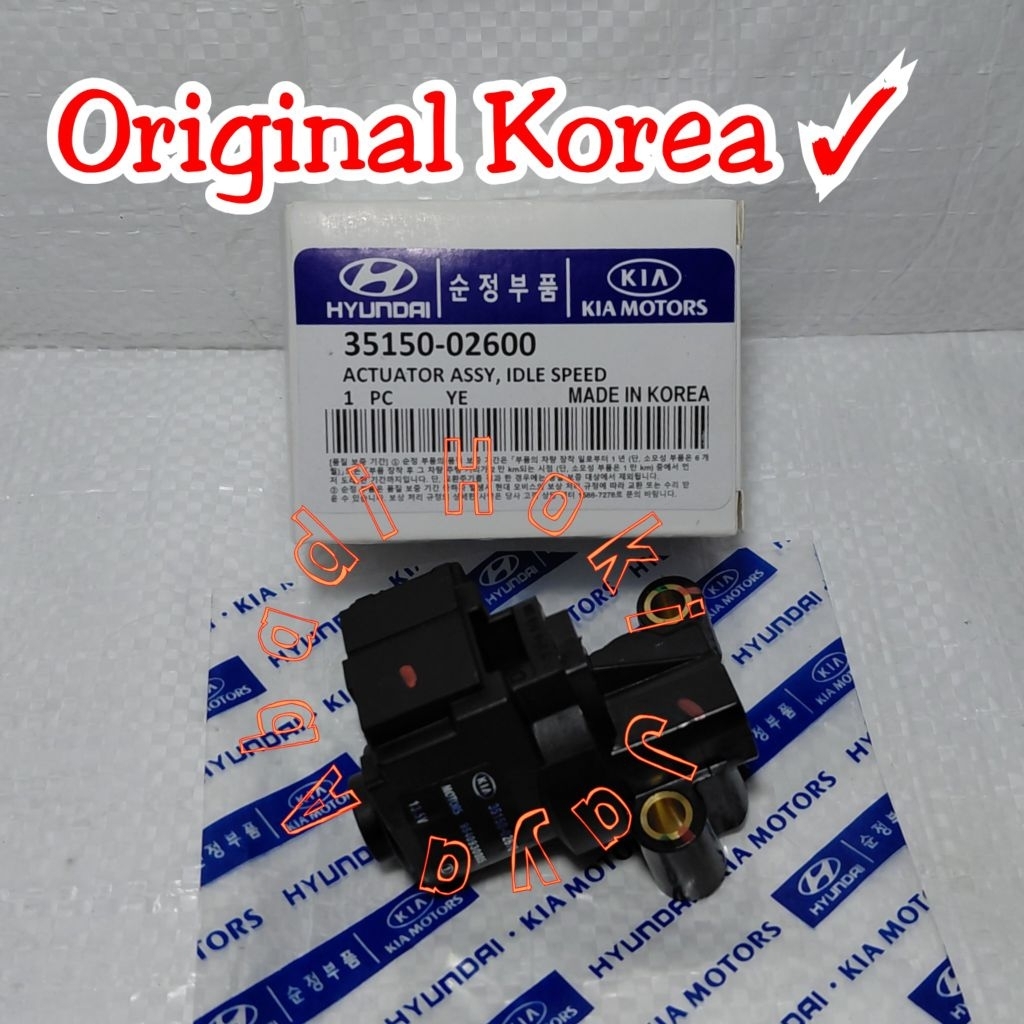 Sensor Switch Swit ISC Idle Speed Control Valve Actuator IACV HYUNDAI ...