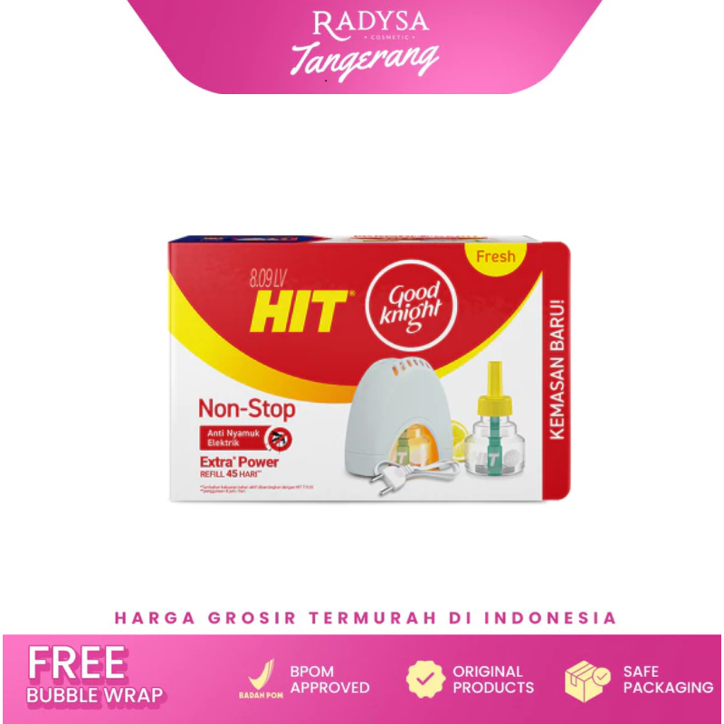 TGR - HIT Good Knight Non Stop Set Electric Mosquito Repellent Refill ...