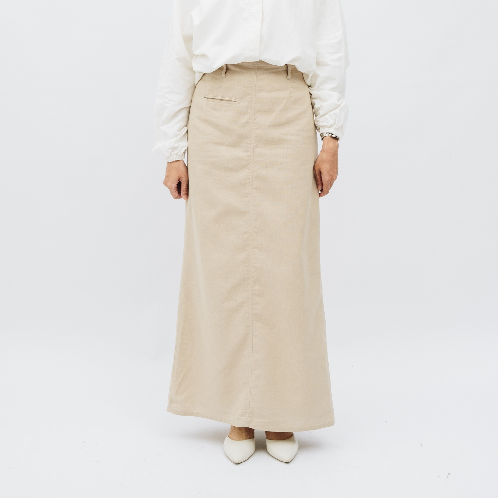 Swifter Nura Linen Pencil Skirt Linen Span Skirt/