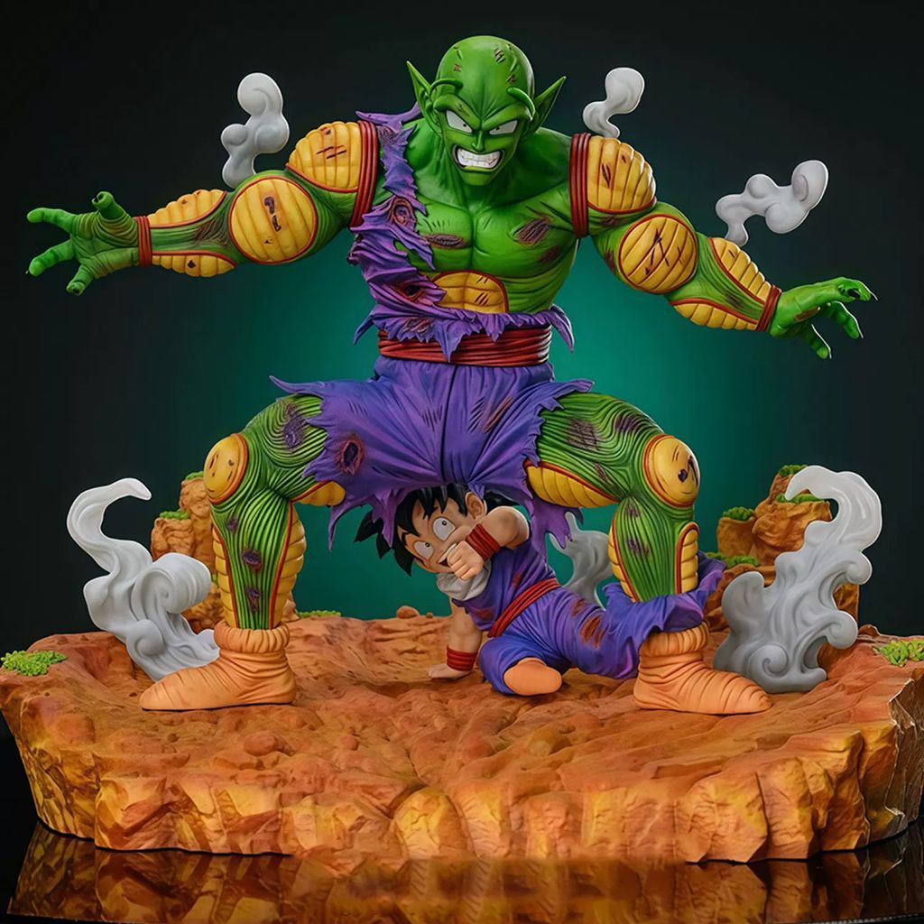 Figure PVC Piccolo & Gohan statue/ | Shopee Malaysia