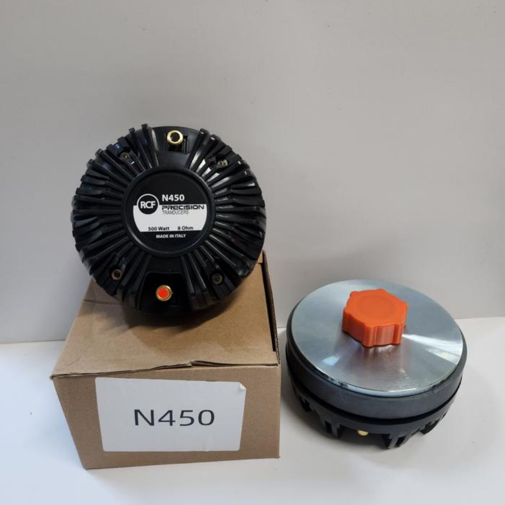 Driver tweeter rcf n 450 ht n450 ht model drat tweeter rcf n450ht ...