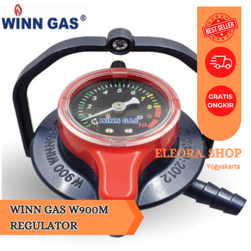 WIN GAS METER REGULATOR W900M WINN GAS W 900 M LOW PRESSURE/ (DOUBLE ...